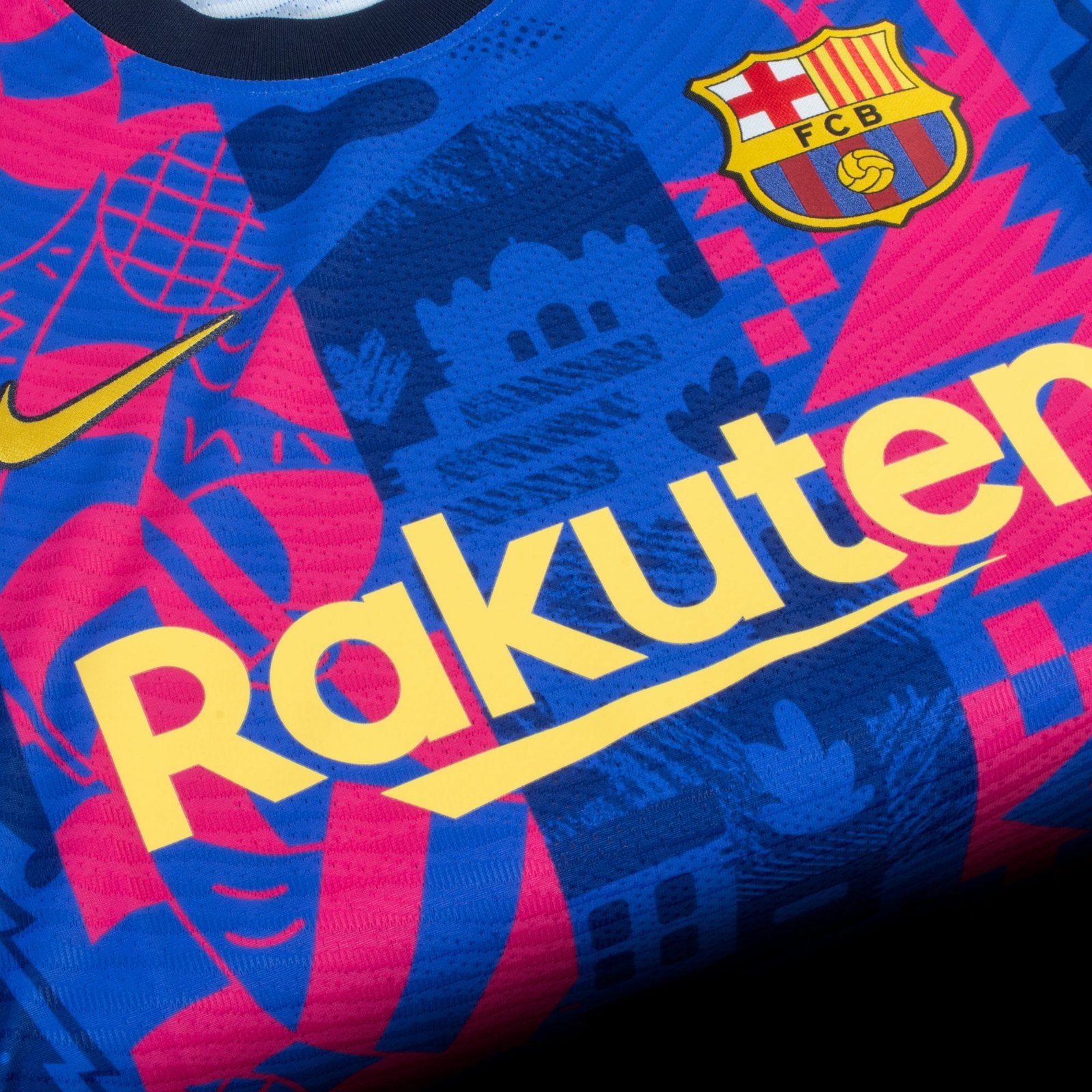 Camiseta Fc Barcelona Champions League  2021/22 - 1ª Equipación