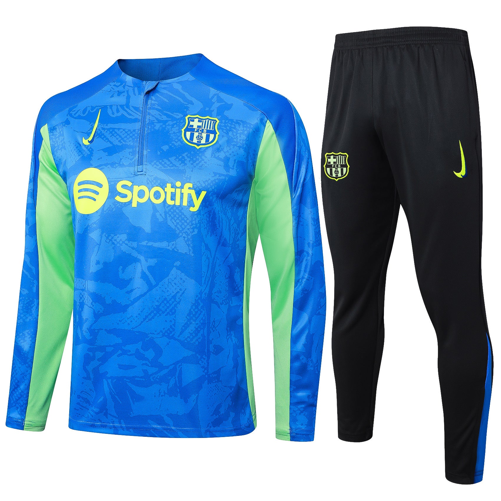 Conjunto de Entrenamiento Largo Fc Barcelona - 2025/26