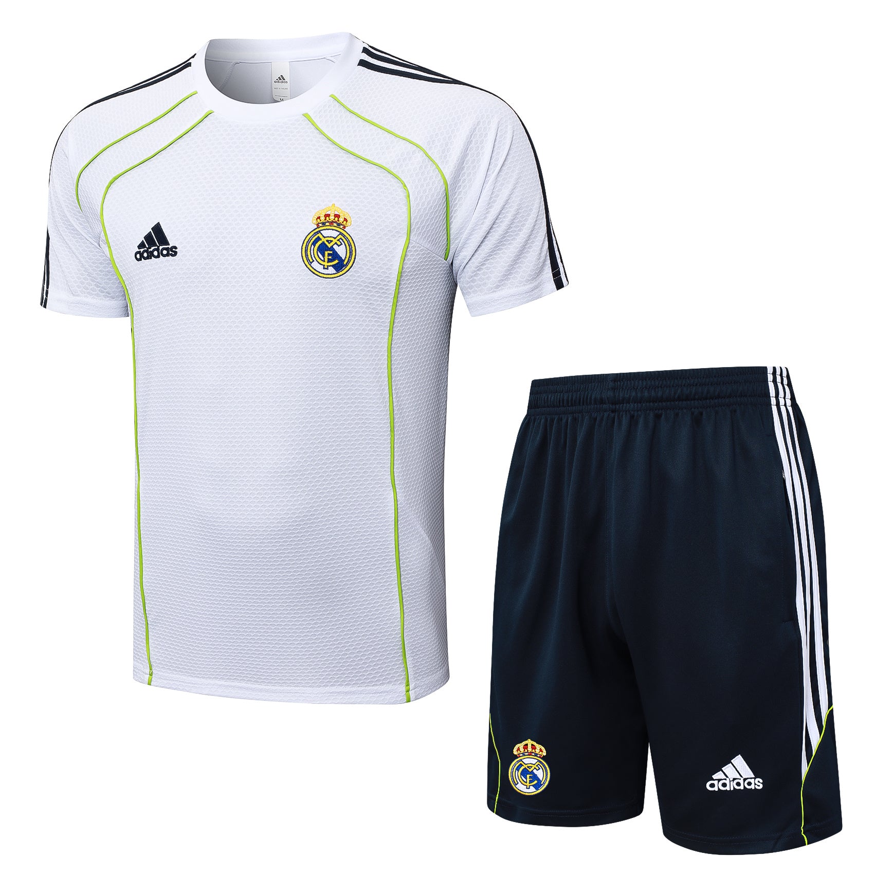 Conjunto de Entrenamiento Corto Real Madrid - 2025/26