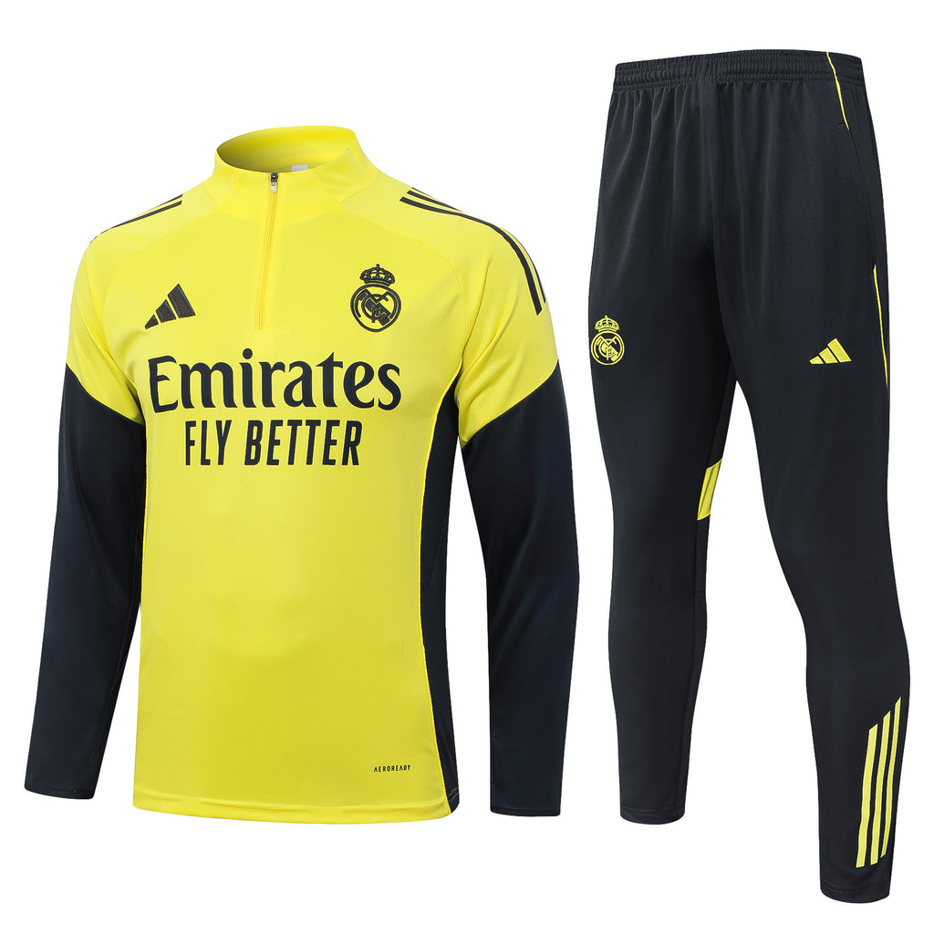 Conjunto de Entrenamiento Largo Real Madrid - 2025/26