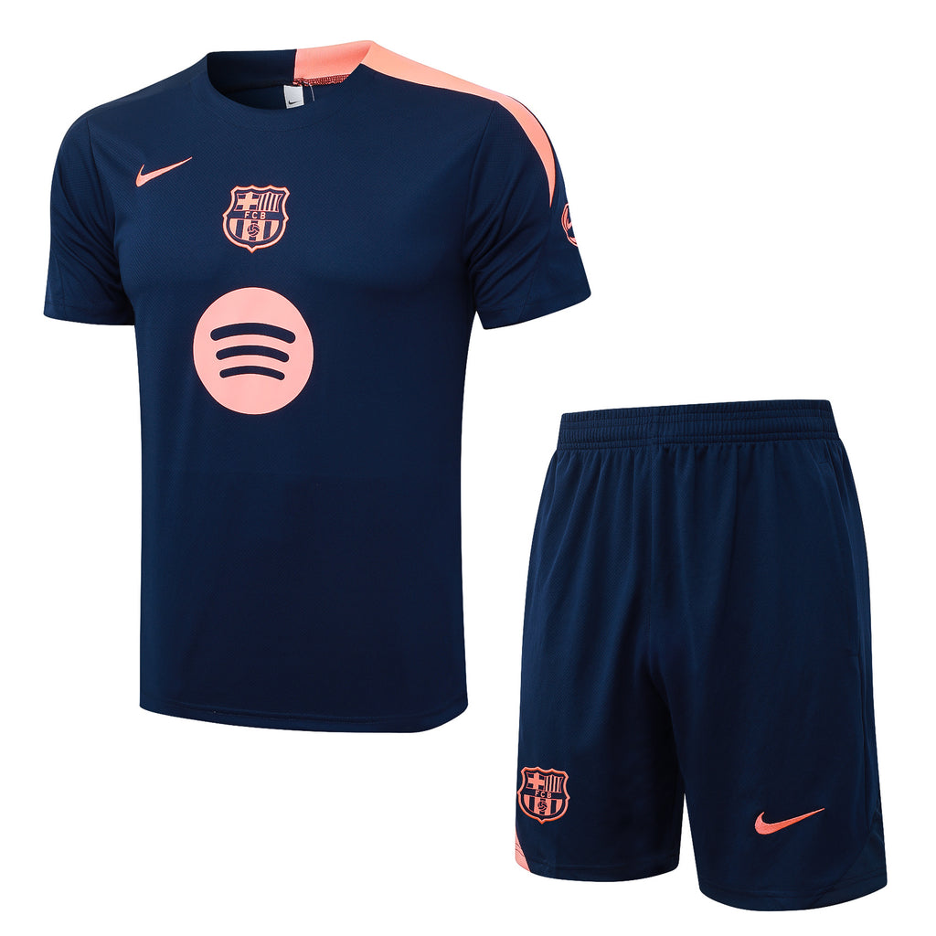 Conjunto de Entrenamiento Corto Fc Barcelona Total 90 - 2025/26