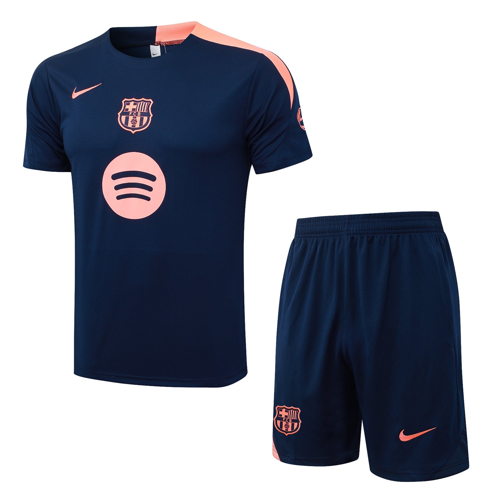Conjunto de Entrenamiento Corto Fc Barcelona Total 90 - 2025/26