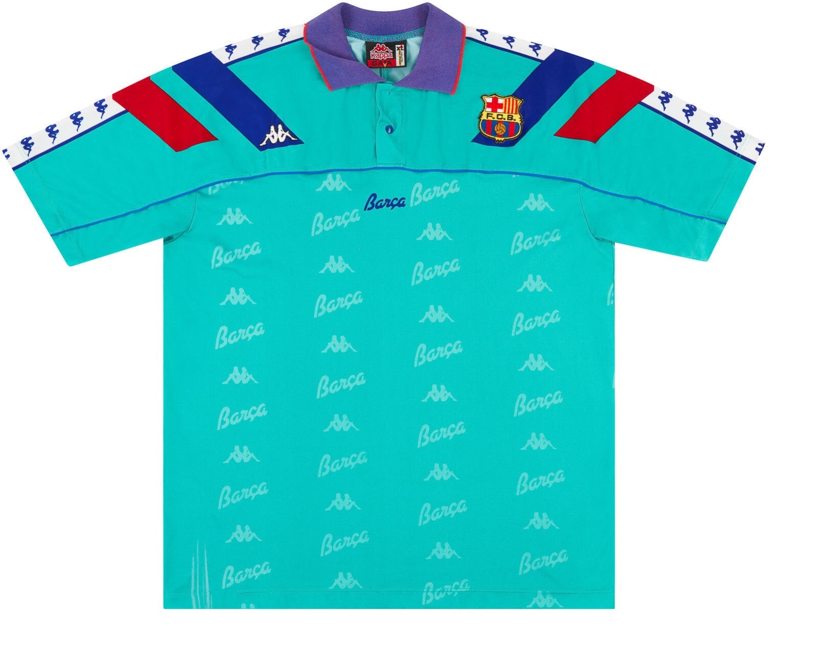 Camiseta Retro Fc Barcelona 1992/95 - 2ª Equipación