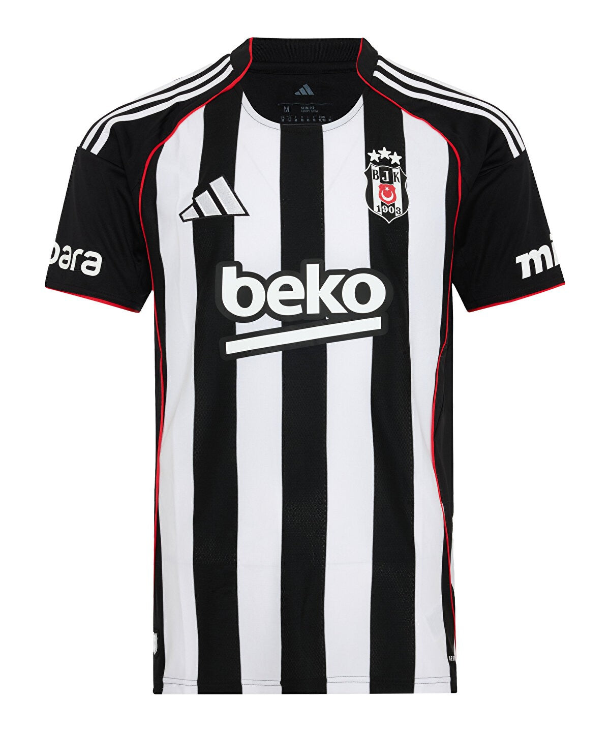 Camiseta Besiktas 2025/26 - 2ª Equipación
