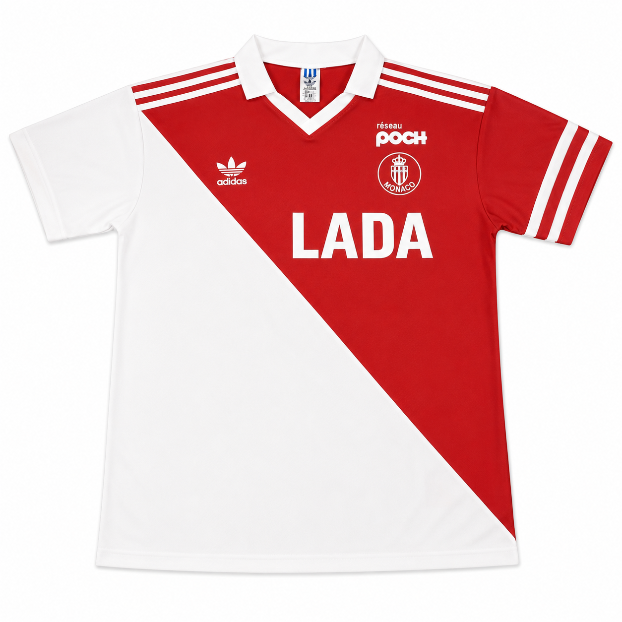 Camiseta Retro Monaco 1990/91 - 1ª Equipación