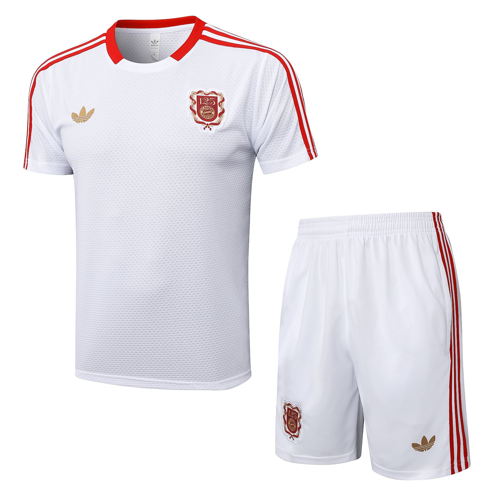 Conjunto de Entrenamiento Corto Bayern Múnich - 2025/26