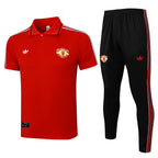 Conjunto Polo Pre-Partido Manchester United - 2025/26