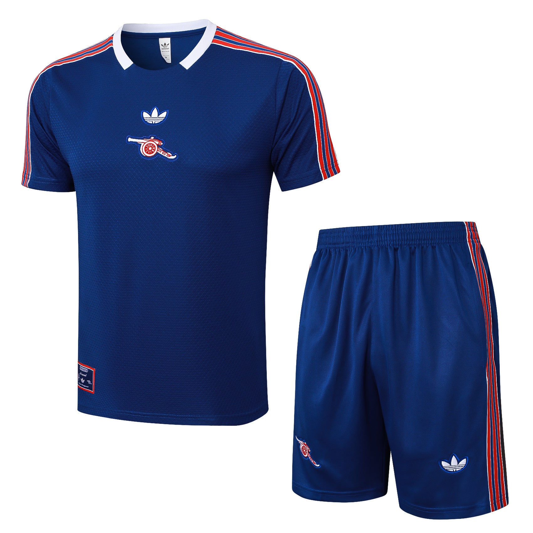Conjunto de Entrenamiento Corto Arsenal - 2025/26