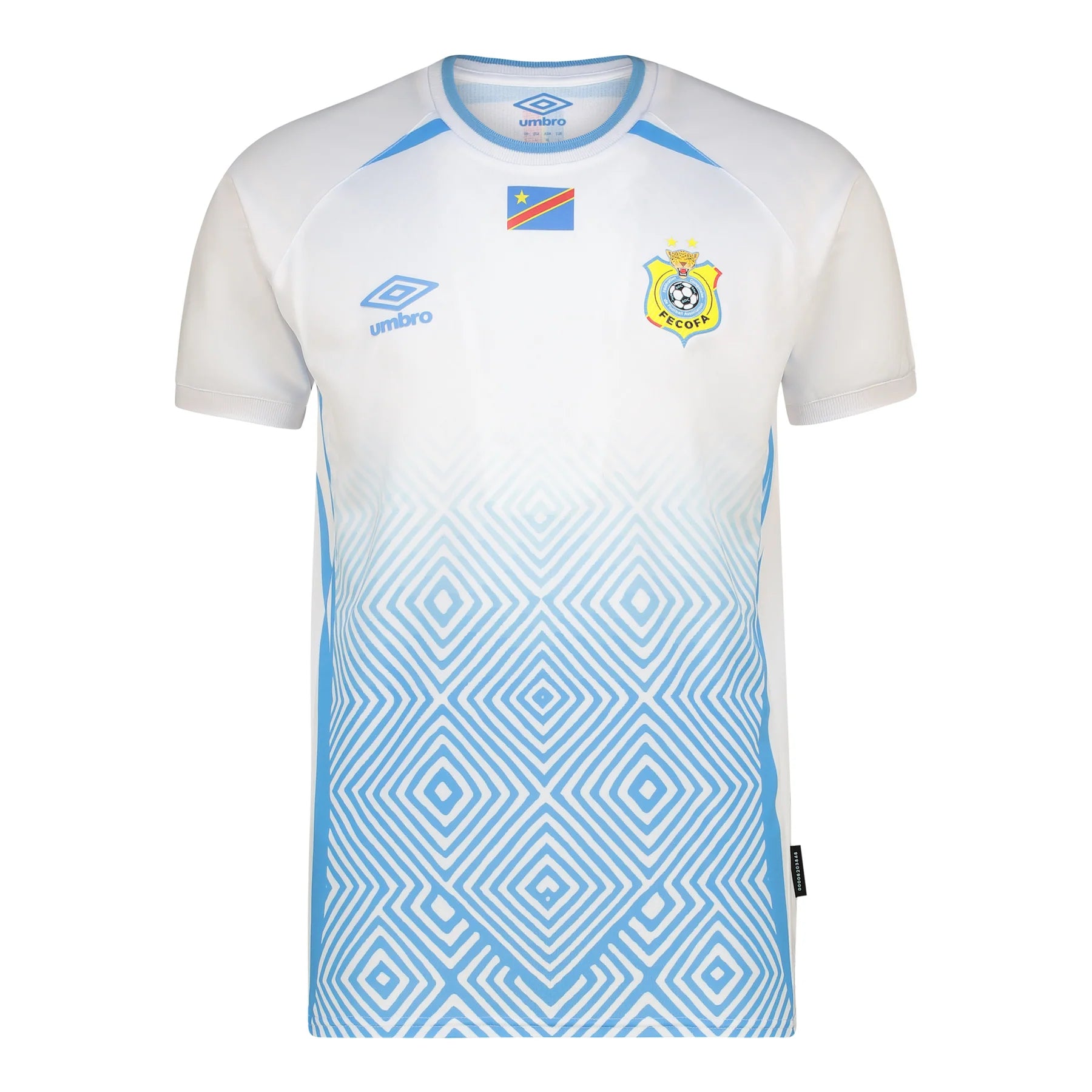 Camiseta República del Congo 2026 - 2ª Equipación