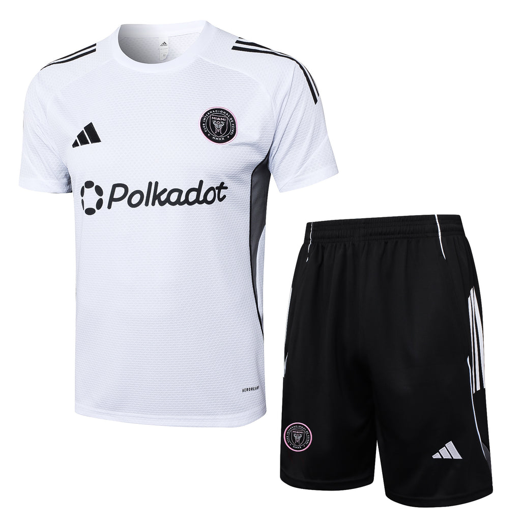 Conjunto de Entrenamiento Corto Inter Miami Cf - 2025/26