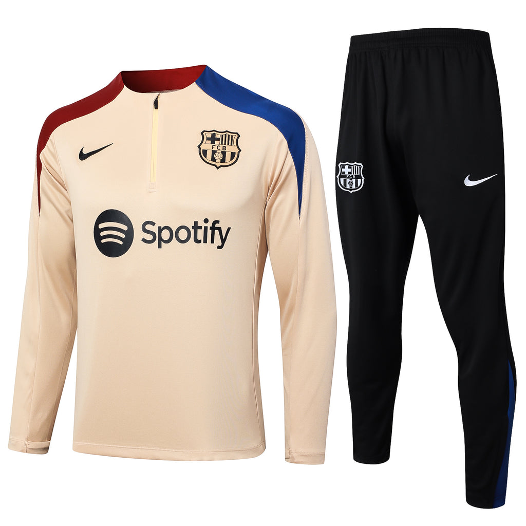Conjunto de Entrenamiento Largo Fc Barcelona - 2025/26