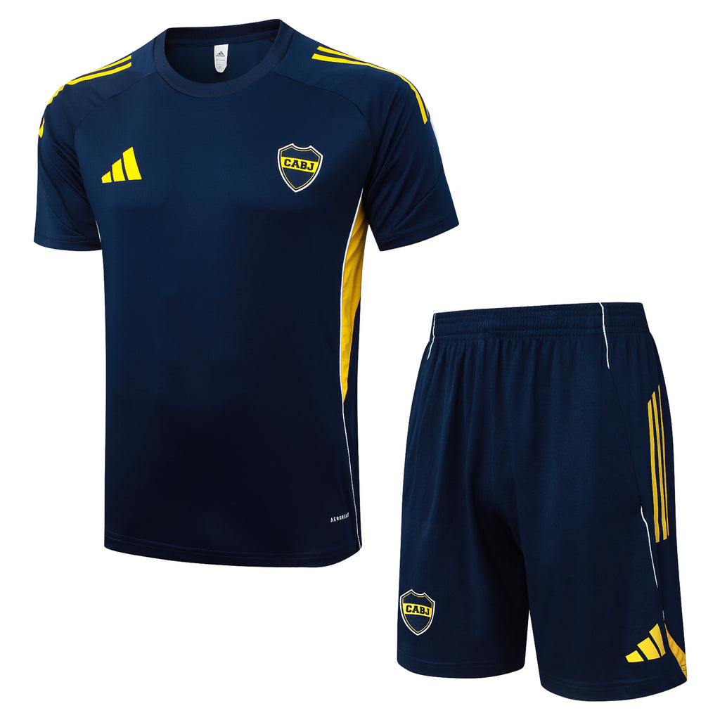 Conjunto de Entrenamiento Corto Boca Juniors - 2025/26
