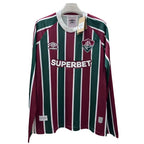 Camiseta Fluminense 2025/26 - 1ª Equipación Manga Larga