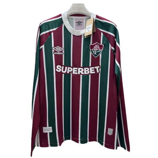 Camiseta Fluminense 2025/26 - 1ª Equipación Manga Larga