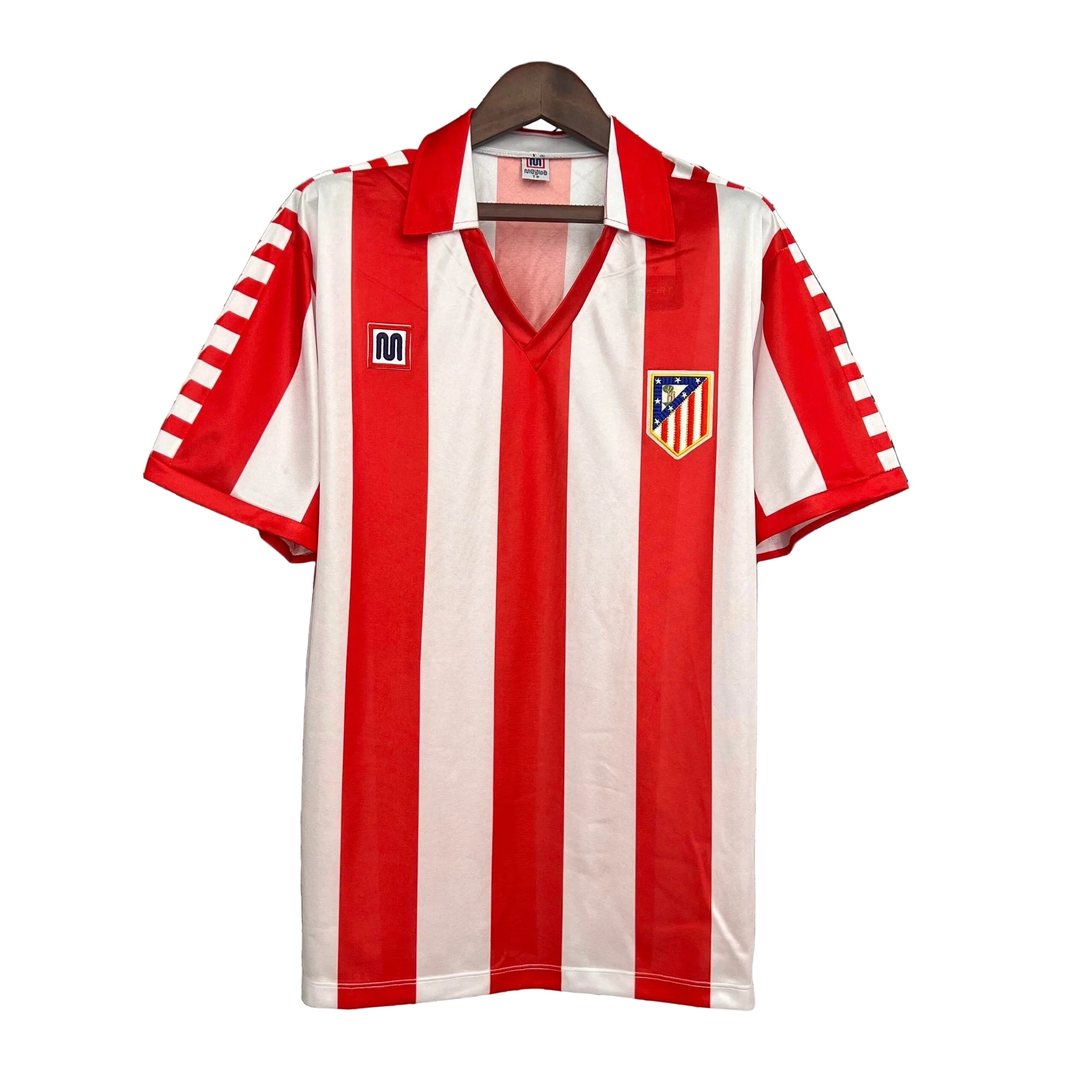Camiseta Retro Atlético de Madrid 1981/83 - 1ª Equipación