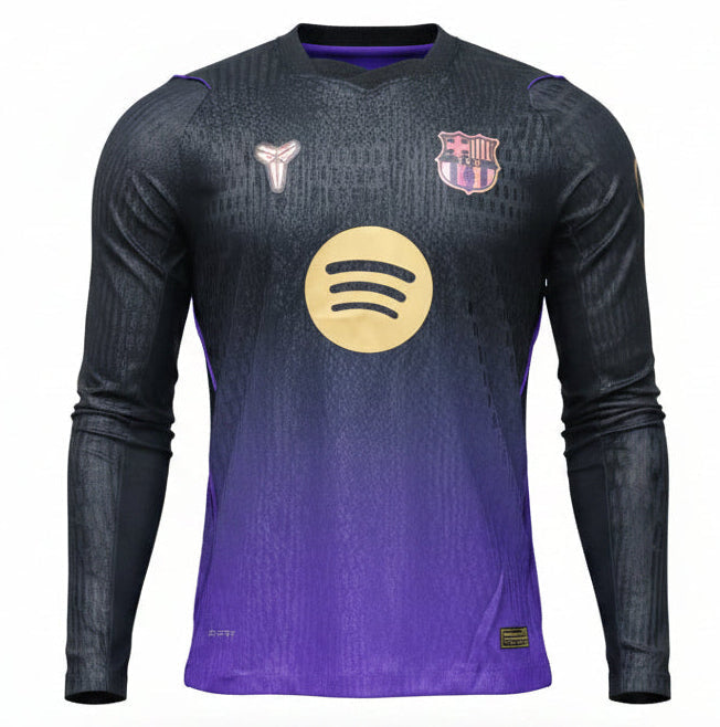 Camiseta Fc Barcelona 2026/27 - 2ª Equipación Manga Larga