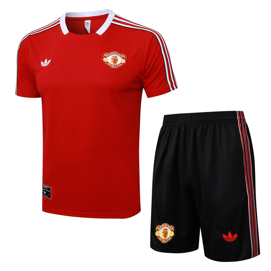 Conjunto de Entrenamiento Corto Manchester United - 2025/26