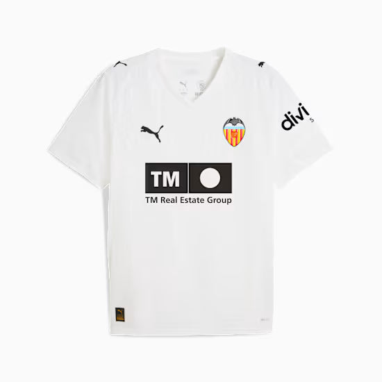 Camiseta Valencia 2025/26 - 1ª Equipación
