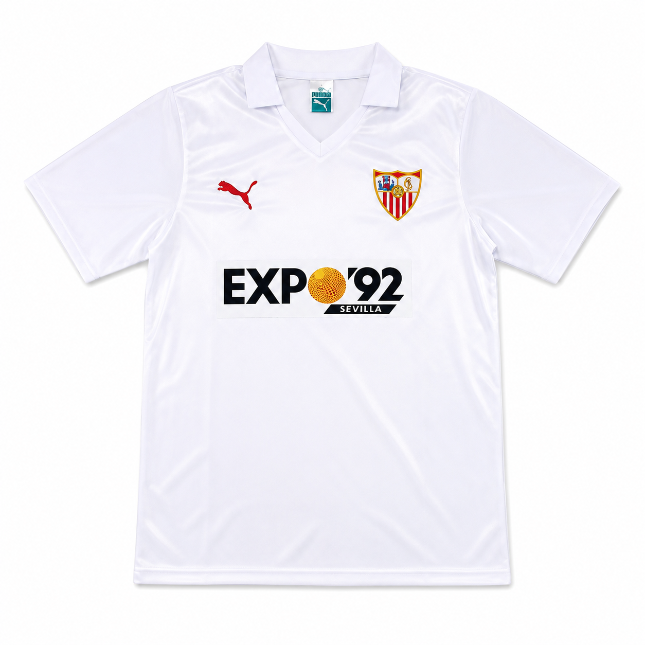Camiseta Retro Sevilla FC 1987/90 - 1ª Equipación