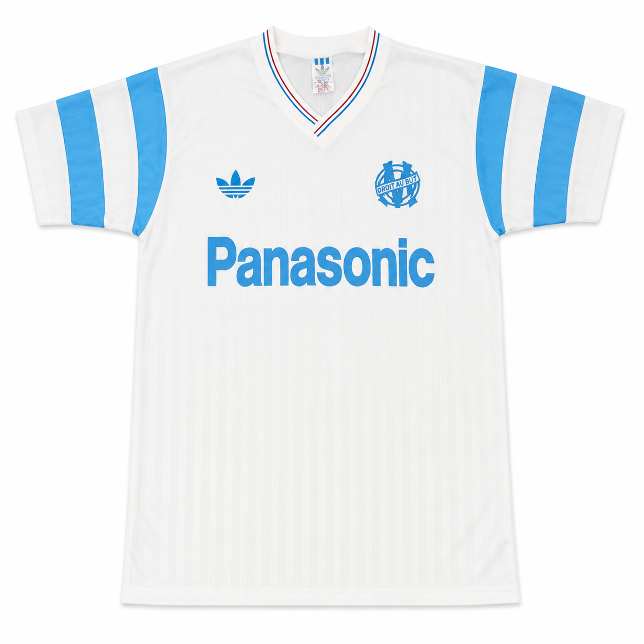 Camiseta Retro Olympique de Marsella 1989/91 - 1ª Equipación