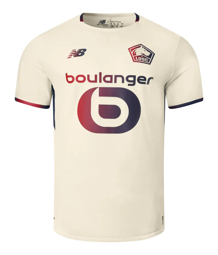 Camiseta Lille 2025/26 - 2ª Equipación
