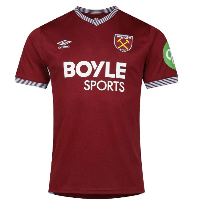 Camiseta West Ham 2025/26 - 1ª Equipación
