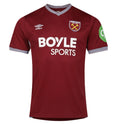 Camiseta West Ham 2025/26 - 1ª Equipación