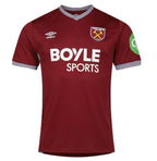 Camiseta West Ham 2025/26 - 1ª Equipación