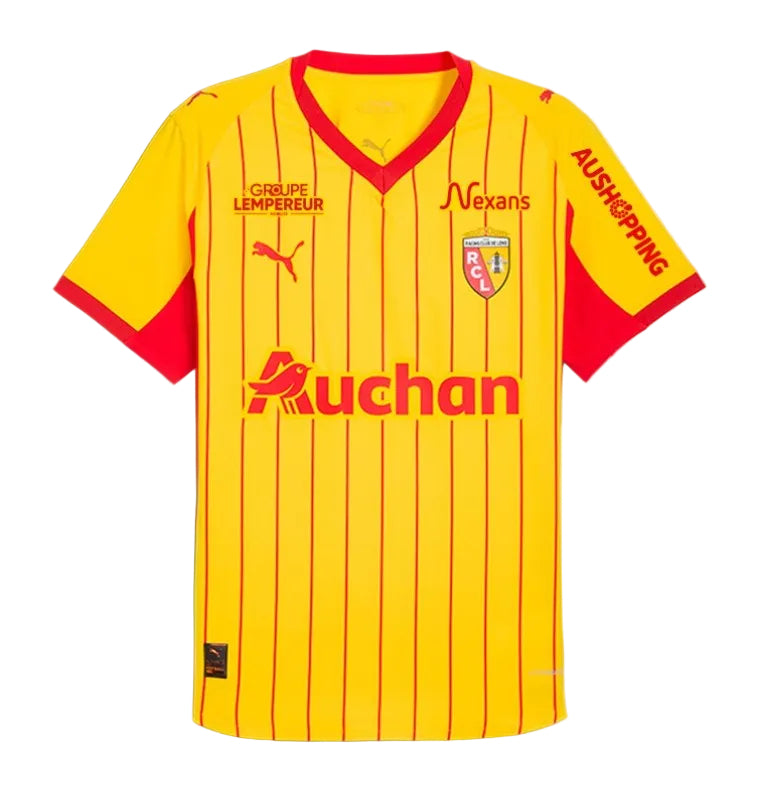 Camiseta Lens 2025/26 - 1ª Equipación