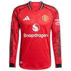 Camiseta Manchester United 2025/26 - 1ª Equipación Manga Larga