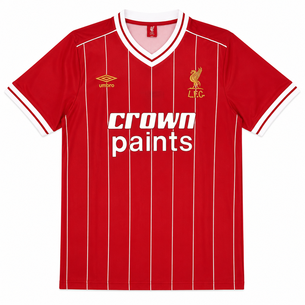 Camiseta Retro Liverpool FC 1982/85 - 1ª Equipación