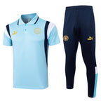 Conjunto Polo Pre-Partido Manchester City - 2025/26