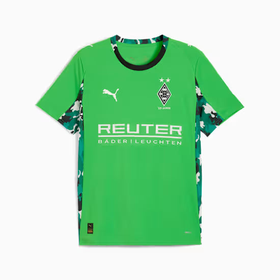 Camiseta Borussia Mönchengladbach 2025/26 - 2ª Equipación
