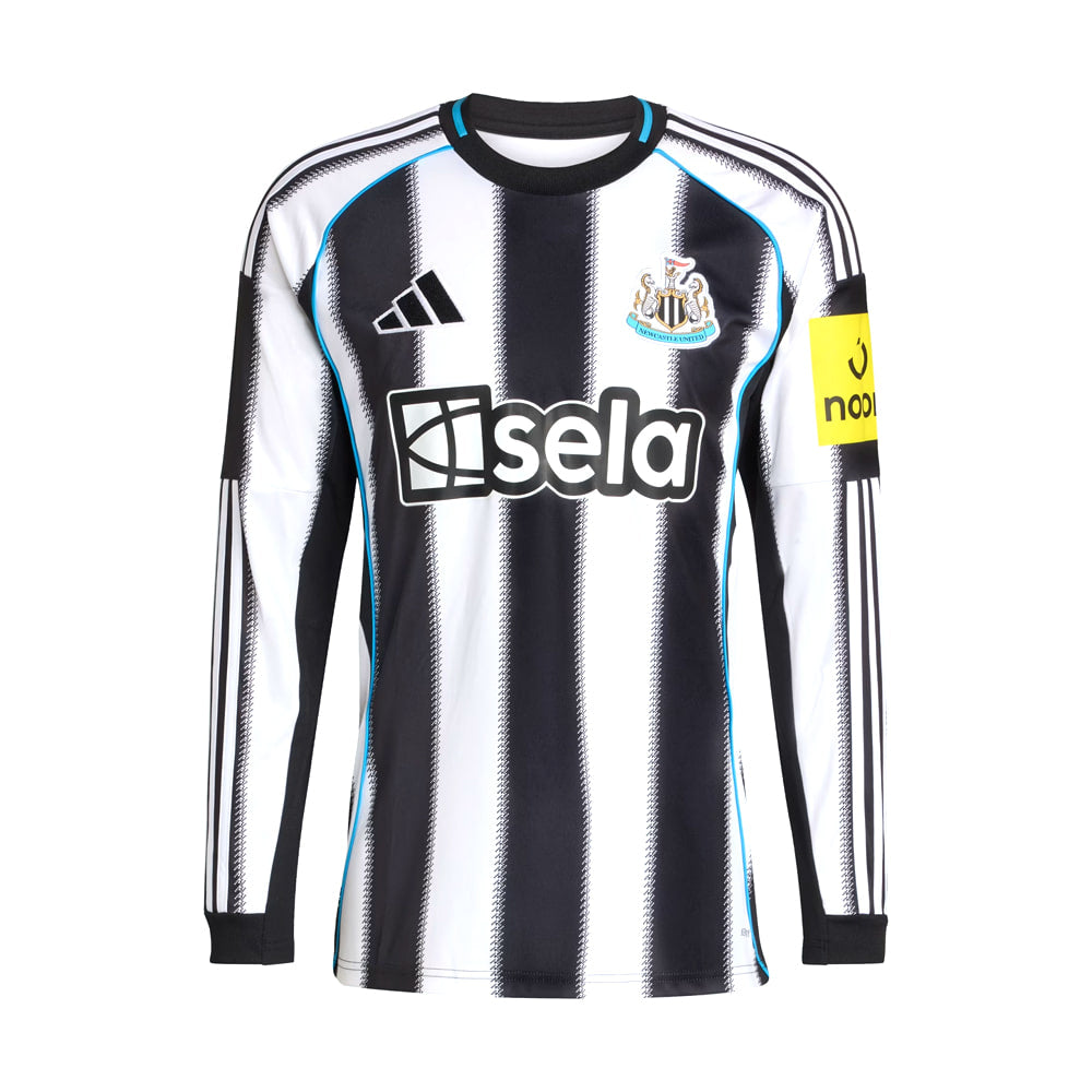 Camiseta Newcastle 2025/26 - 1ª Equipación Manga Larga