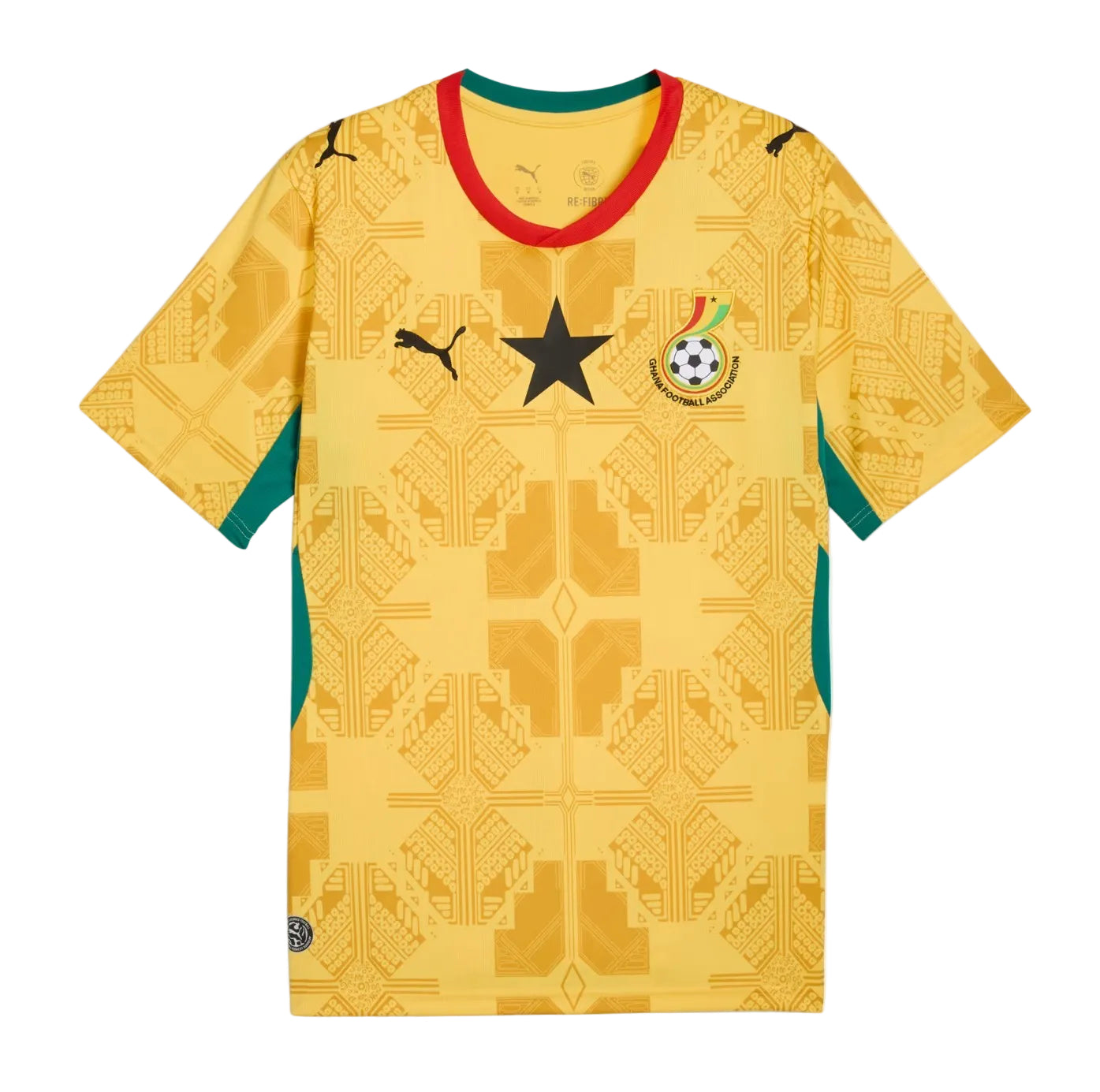 Camiseta Ghana 2026 - 2ª Equipación