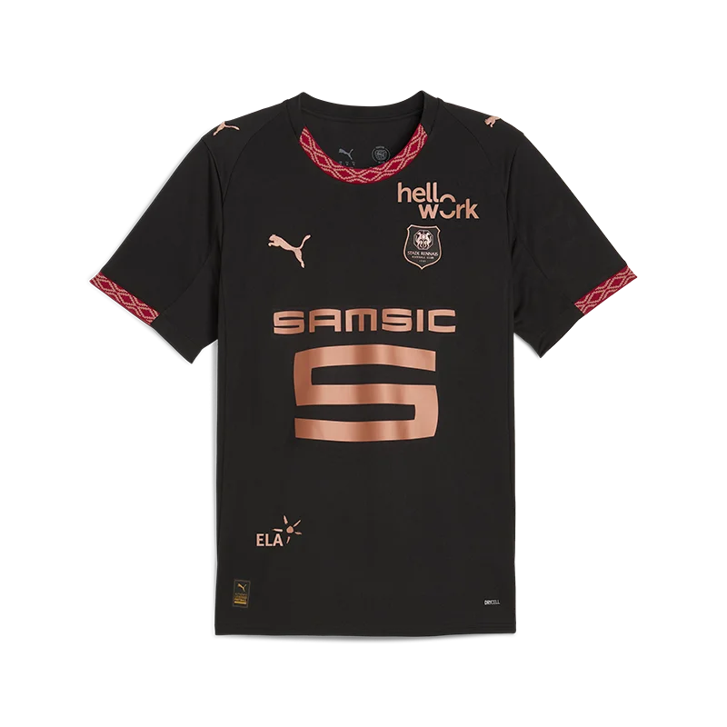 Camiseta Rennes 2025/26 - 3ª Equipación