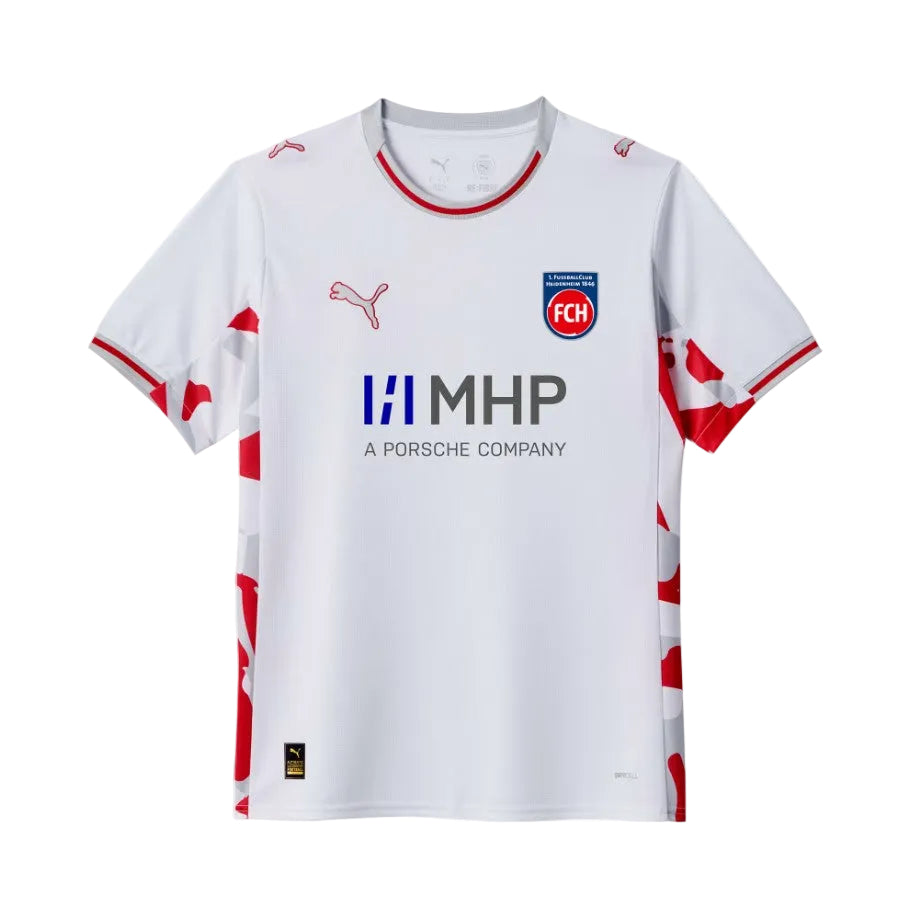 Camiseta Fc Heidenheim 2025/26 - 3ª Equipación