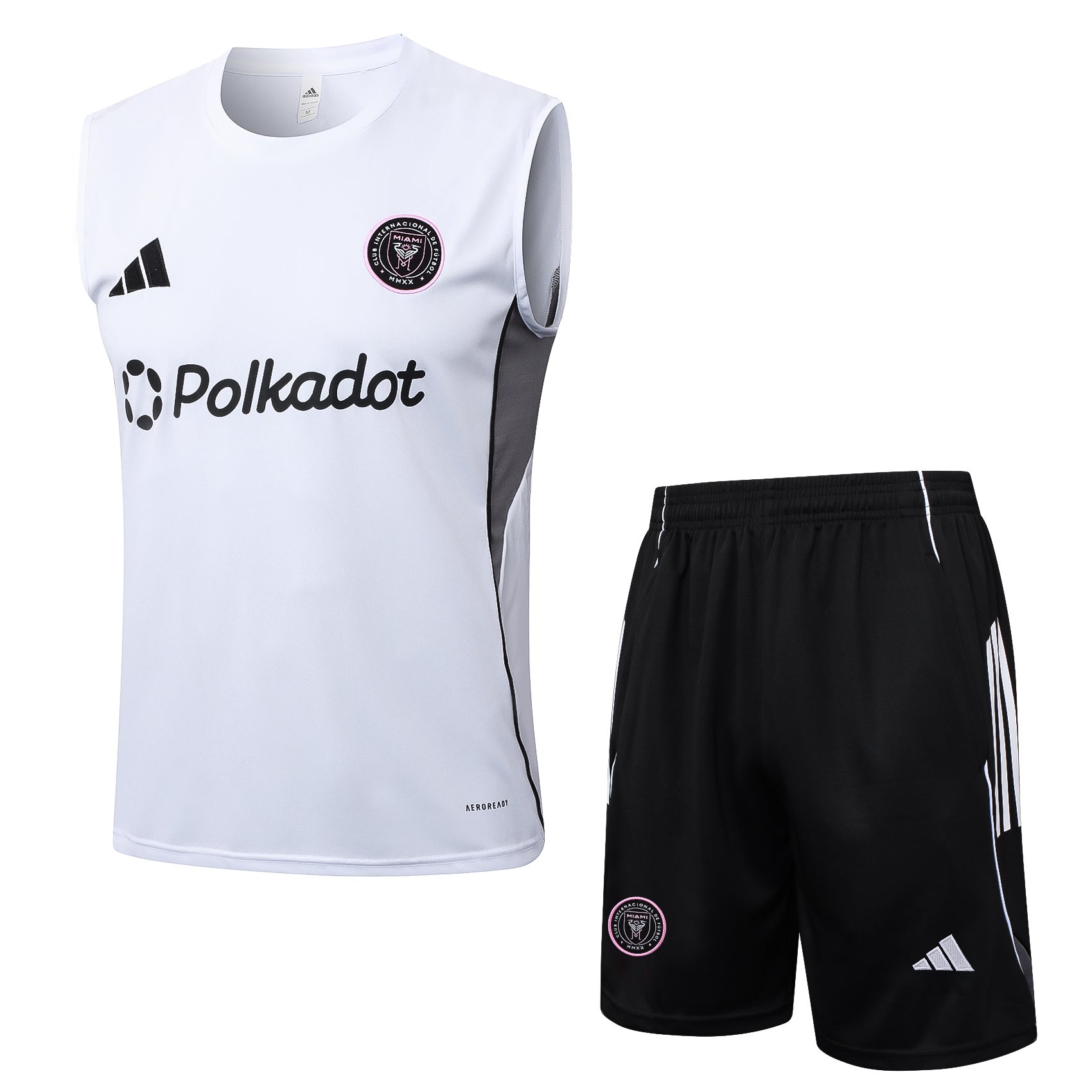 Conjunto de Entrenamiento de Tirantes Inter Miami - 2025/26