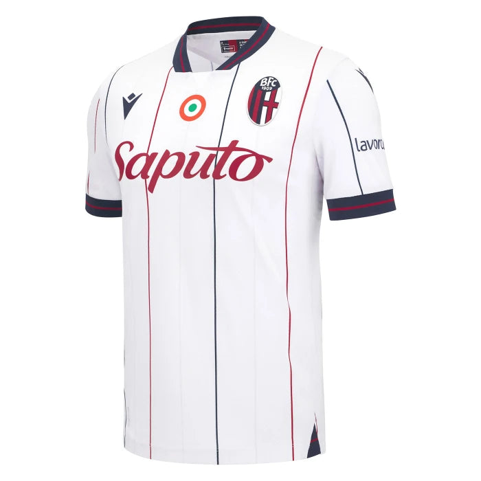 Camiseta Bologna Fc 2025/26 - 2ª Equipación
