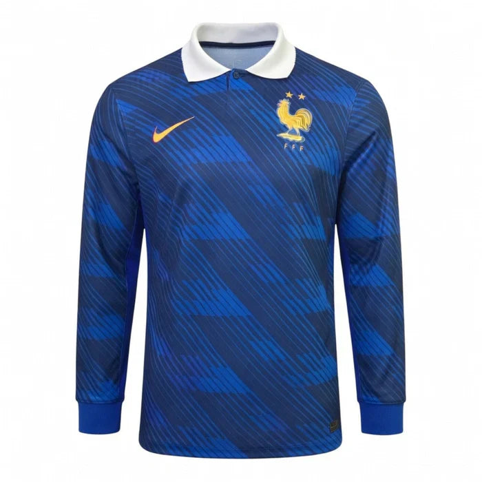 Camiseta Francia 2026 - 1ª Equipación Manga Larga