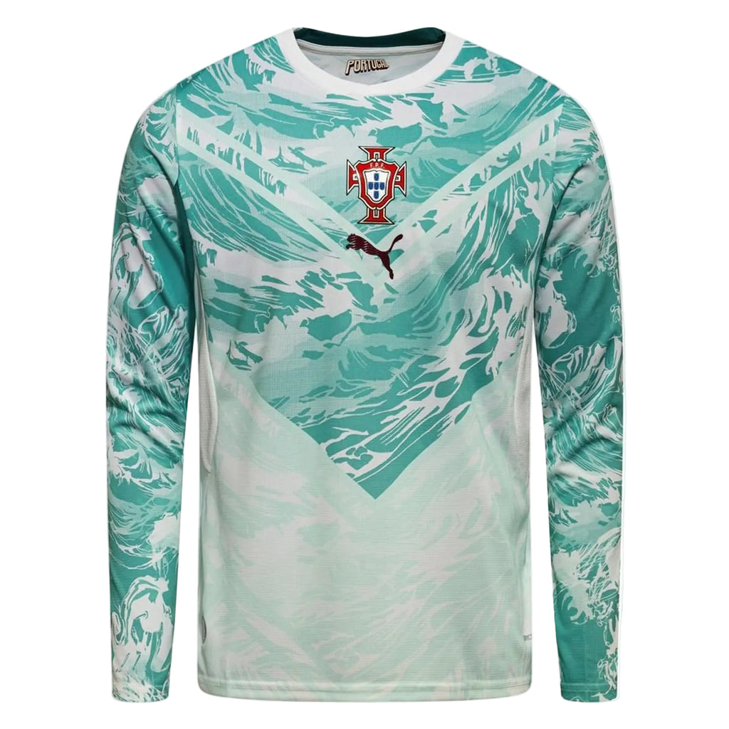 Camiseta Portugal 2026 - 2ª Equipación Manga Larga