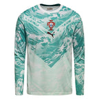 Camiseta Portugal 2026 - 2ª Equipación Manga Larga