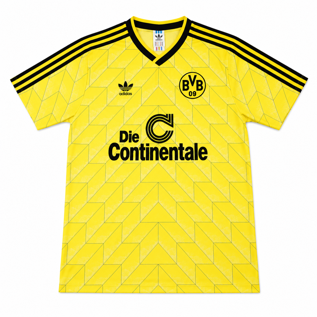 Camiseta Retro Borussia Dortmund 1988/89 - 1ª Equipación