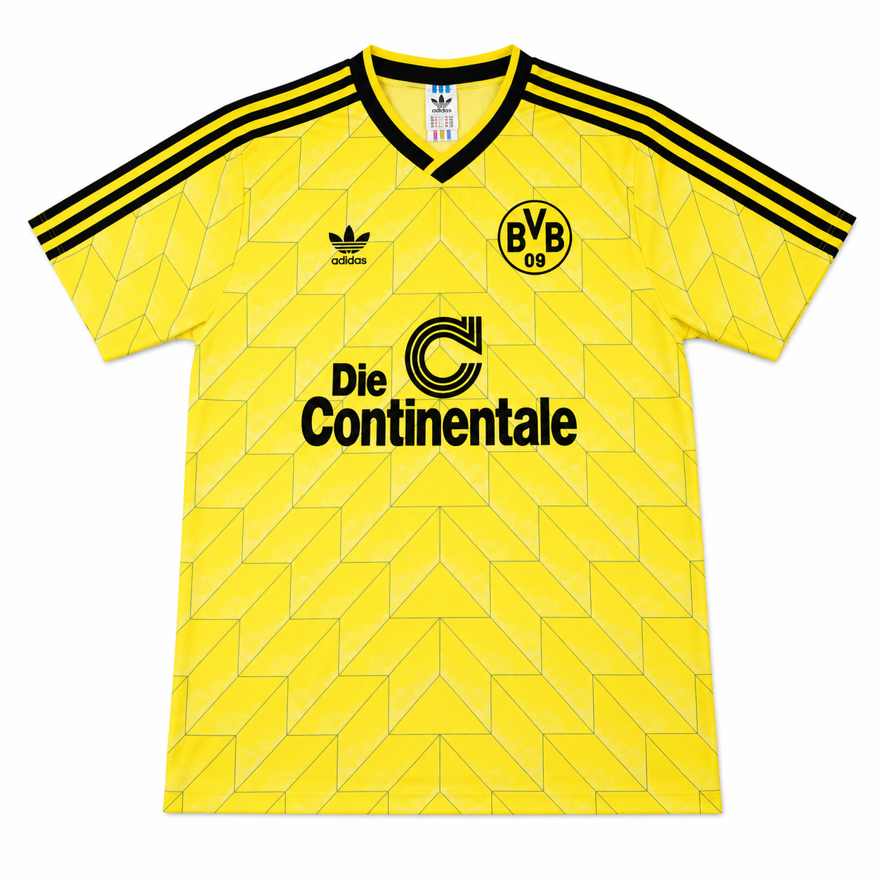 Camiseta Retro Borussia Dortmund 1988/89 - 1ª Equipación