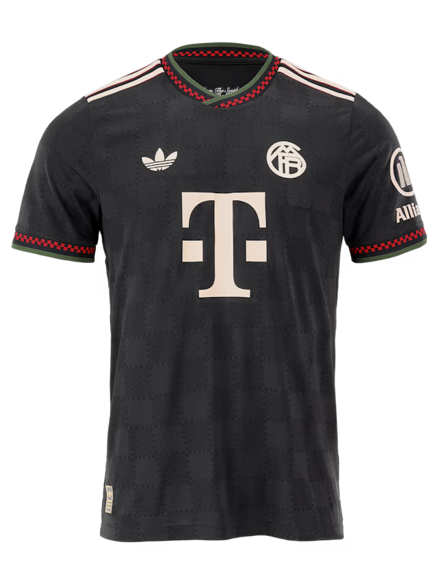 Camiseta Bayern Múnich 2025/26 - 3ª Equipación