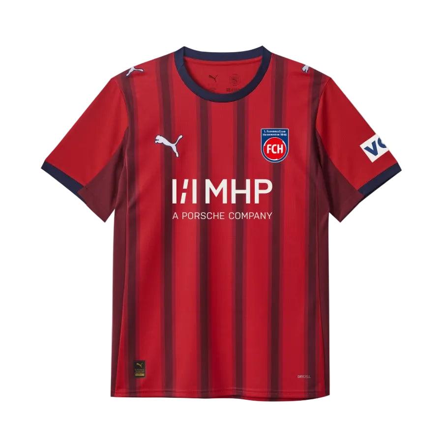 Camiseta Fc Heidenheim 2025/26 - 1ª Equipación