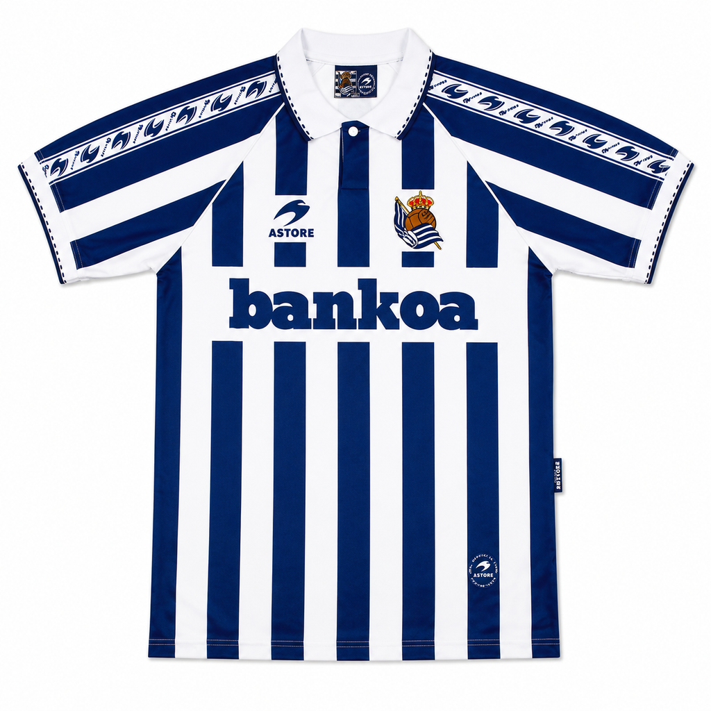 Camiseta Retro Real Sociedad 1994/95 - 1ª Equipación
