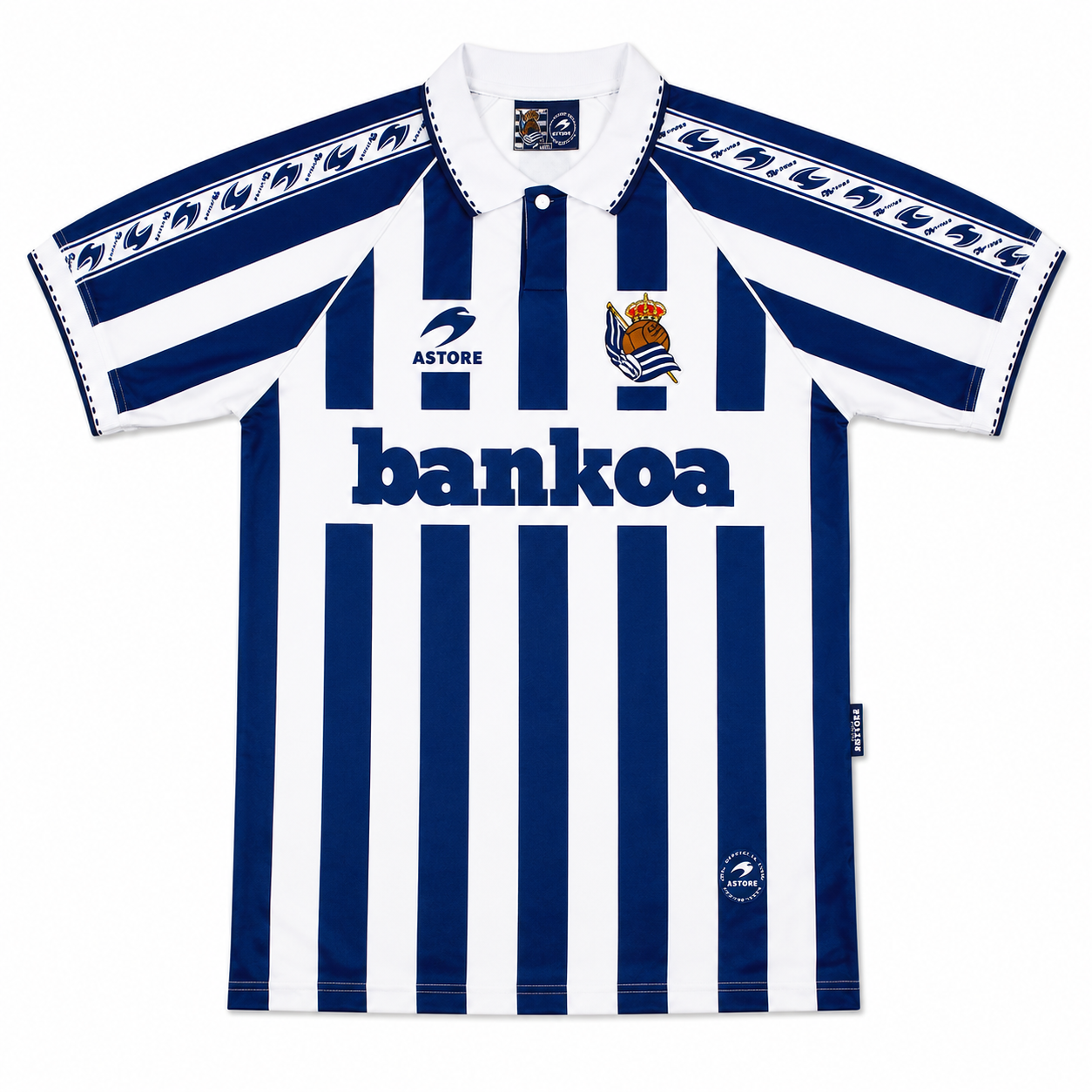 Camiseta Retro Real Sociedad 1994/95 - 1ª Equipación