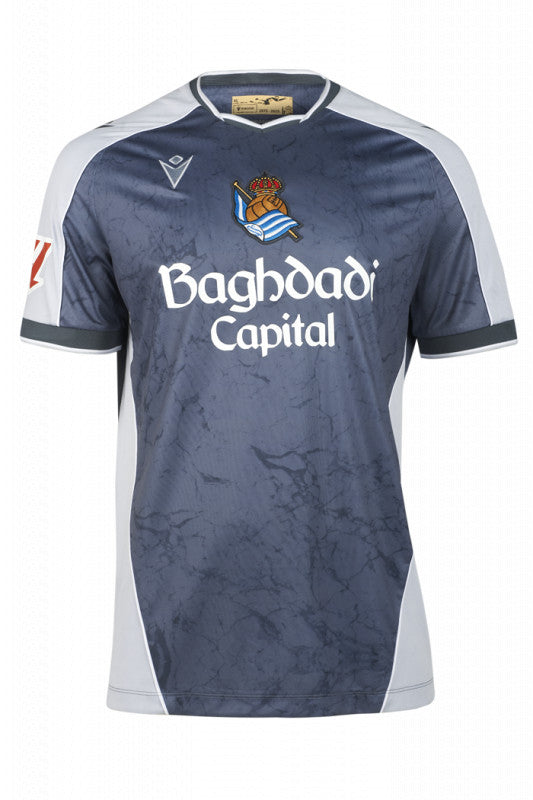 Camiseta Real Sociedad 2025/26 - 2ª Equipación
