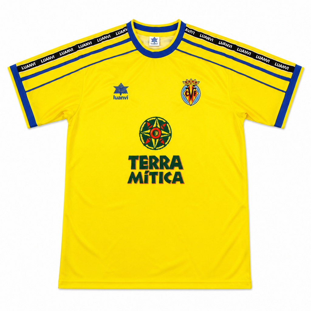 Camiseta Retro Villarreal 1998/99 - 1ª Equipación